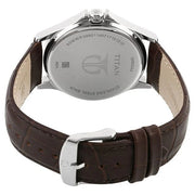 Titan 1698SL01 Quartz Multifunction Watch for Men 44.5mm
