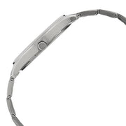Titan 1767SM01 White Dial Silver Stainless Steel Strap Watch for Men
