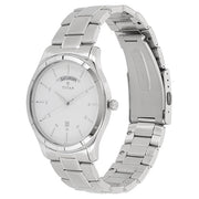 Titan 1767SM01 Workwear White Dial Men's Quartz Watch