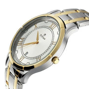 Titan 17752481BM01 Bandhan Silver Dial Couple Watch Set