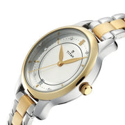 Titan 17752481BM01 Couple Watch with Two-Tone Stainless Steel Strap
