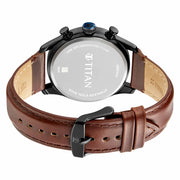 Titan 1805NL03 Elmnt Analog Watch for Men 42mm