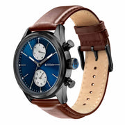 Titan 1805NL03 Elmnt Midnight Blue Dial Men's Quartz Watch