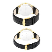 Titan 18062617YL01 Bandhan His and Hers Couple Watch Set