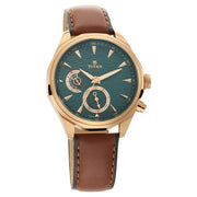 Titan 1829QL01 Maritime Sea Green Dial Men's Multifunction Watch