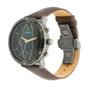 Titan 1832KL01 Maritime Sea Green Dial Men's Chronograph Watch