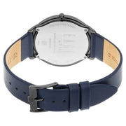Titan 1843QL01 Edge Slim Quartz Watch for Men 38mm