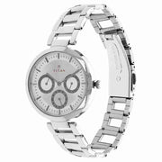 Titan 2480SM03 Silver Dial Women's Quartz Analog Watch