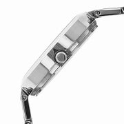 Titan 2480SM03 Silver Dial Silver Stainless Steel Strap Watch for Women