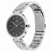 Titan 2480SM08 Workwear Black Dial Women's Quartz Watch