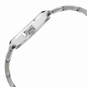 Titan 2480SM08 Black Dial Silver Stainless Steel Strap Watch for Women
