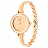 Titan 2575WM01 Raga Viva Rose Gold Dial Quartz Analog Metal Strap Watch for Women 28.4mm
