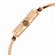 Titan 2575WM01 Rose Gold Metal Strap Watch for Women