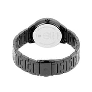 Titan 2588NM01 Workwear quartz watch with anthracite dial, day and date function and push-type clasp