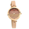 Titan 2606WL02 Raga Viva Pink Dial Quartz Analog Leather Strap Watch for Women 28mm