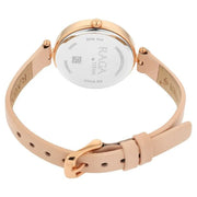 Titan 2606WL02 Elegant Pink Dial Watch for Women