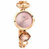 Titan 2606WM09 Raga Moments of Joy Pink Dial Quartz Analog Metal Strap Watch for Women 28mm