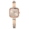 Titan 2607WM01 Raga Viva Rose Gold Dial Quartz Analog Watch with Date for Women 24.5mm