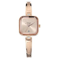Titan 2607WM01 Raga Viva Rose Gold Dial Quartz Analog Watch with Date for Women 24.5mm