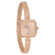 Titan Raga Viva 2607WM01 Rose Gold Dial Women's Watch