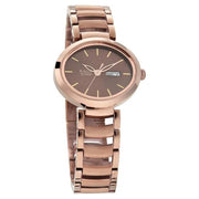 Titan 2620QM01 Raga Viva Brown Dial Women's Quartz Watch