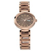 Titan 2620QM01 Raga Viva Brown Dial Quartz Analog Watch with Day and Date Two-Tone Metal Strap for Women 30mm