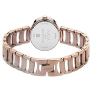 Titan 2620QM01 Brown Dial Two-Tone Metal Strap Watch for Women