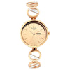 Titan 2644KM02 Raga Viva rose gold dial women's analog watch