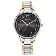 Titan 2648KM02 Anthracite Dial Women's Quartz Watch