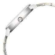 Titan 2648KM02 Women's Watch with Two-Tone Stainless Steel Strap and Push-Type Clasp