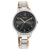 Titan 2648KM02 Trendsetters Anthracite Dial Quartz Analog Two-Tone Stainless Steel Watch for Women 36.5mm