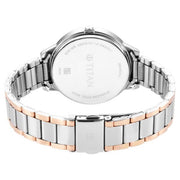 Titan 2648KM02 Trendsetters Elegant Anthracite Dial Watch for Women 36.5mm