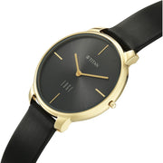 Titan 2654QL01 Edge Velora Slim Women's Watch with 34.5mm Case