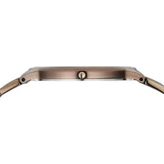 Titan 2734QM05 Edge Velora Elegant Brown Dial Watch for Women 34.5mm