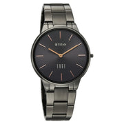 Titan 2734QM07 Edge Velora Grey Dial Women's Quartz Watch