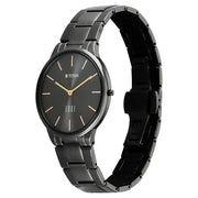 Titan 2734QM07 Grey Dial Grey Stainless Steel Strap Watch for Women