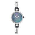 Titan 311KM01 Raga Mother of Pearl Dial Quartz Analog Watch with Metal Strap for Women 25mm
