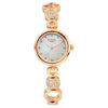 Titan 311WM05 Raga Mother of Pearl Dial Quartz Analog Rose Gold Metal Strap Watch for Women 25mm