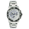 Titan 90031KM02 White Dial Quartz Analog Silver Metal Strap Watch for Men 36mm