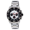 Titan 90031KM03 White Dial Quartz Analog Silver Metal Strap Watch for Men 36mm