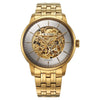 Titan 90110YM01 Golden Heart skeletal automatic watch for men