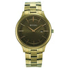 Titan 90142QM03 Classique Slimline green dial men's watch