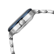 Titan 90175KD02 Ceramic Fusion Blue Square Dial Automatic Men's Watch