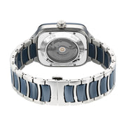 Titan 90175KD02 Blue Dial Rose Gold and Silver Stainless Steel Bracelet Watch for Men