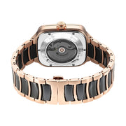 Premium Titan Automatic Watch with Ceramic Bracelet