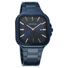 Titan 90176QM01 Classique Slim Square blue dial men's watch