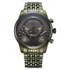 Titan 90179QM01 Classique Micromotors green dial men's analog watch