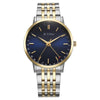 Titan 90202BM01 Elegance blue dial men's analog watch