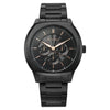 Titan 90213NM01 Regalia Arc black dial men's multifunction watch