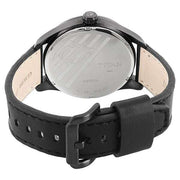 Titan 9483NL02 quartz analog watch with grey dial, date display, three sub-dials and buckle strap